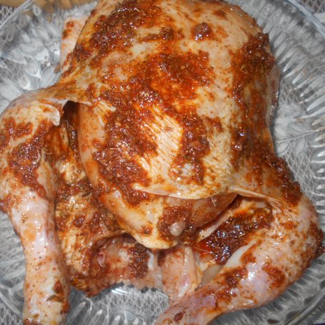 Krok 5 - Czosnkowo-tymiankowy kurczak foto