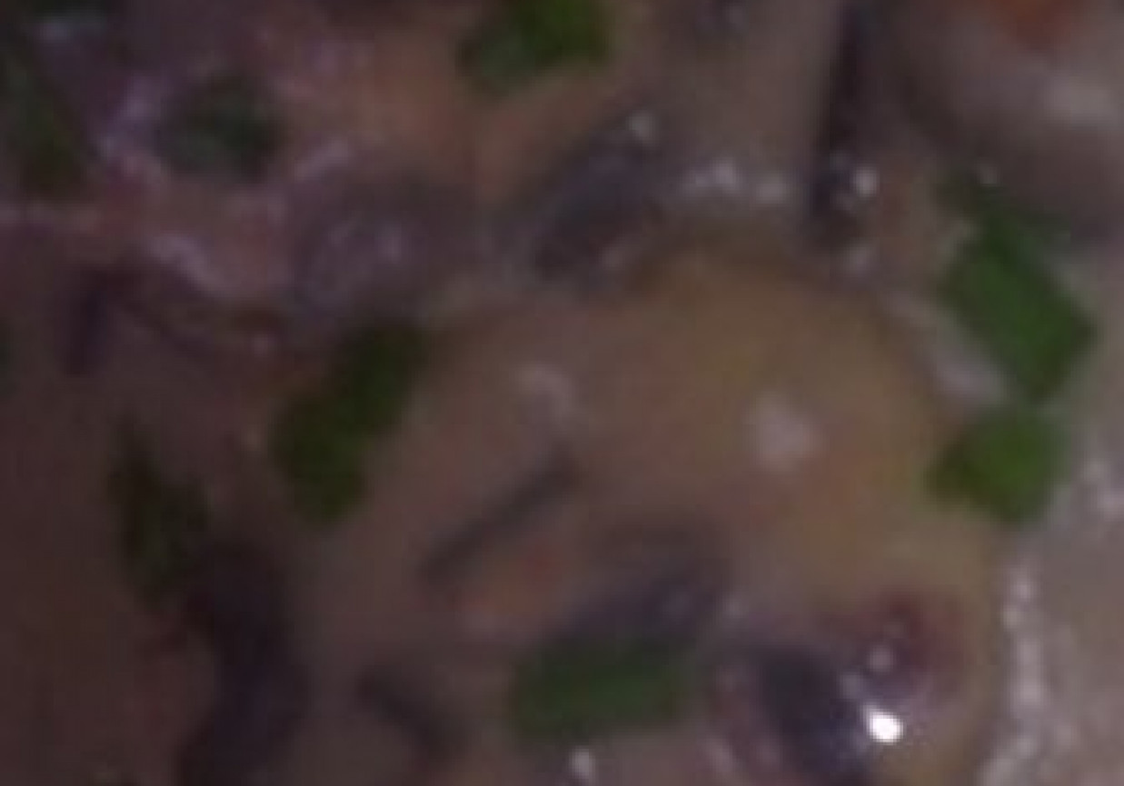 Czosnkowo-pietruszkowe kotlety ziemniaczane foto
