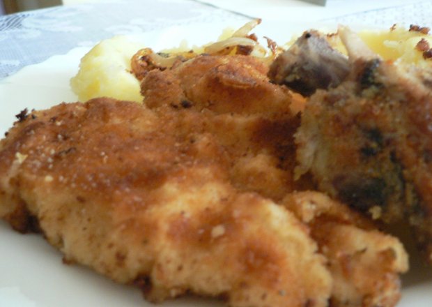 Fotografia przedstawiająca Czosnkowy filet z kurczaka
