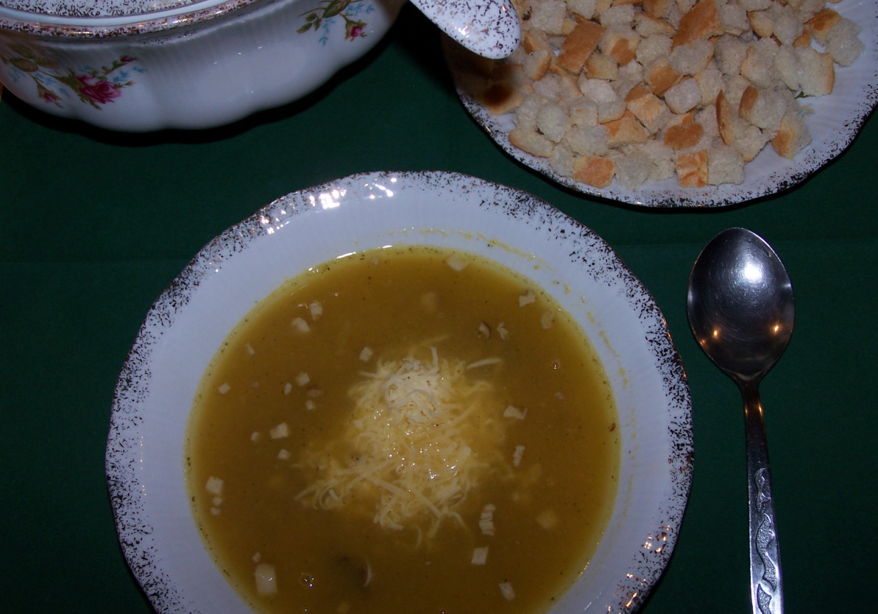 Czosnkula, czyli zupa samo zdrowie :) foto