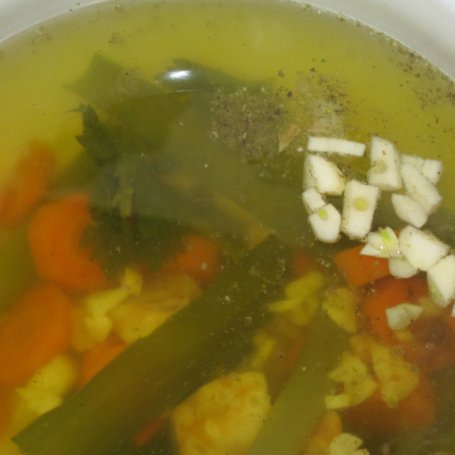Krok 3 - Czosnkula, czyli zupa samo zdrowie :) foto