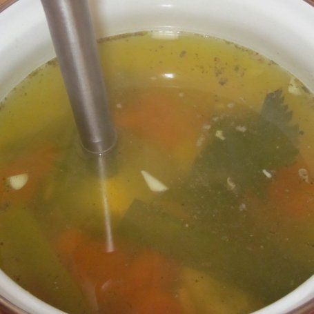 Krok 4 - Czosnkula, czyli zupa samo zdrowie :) foto