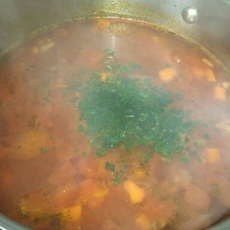 Krok 3 - Czysta zupa pomidorowa foto