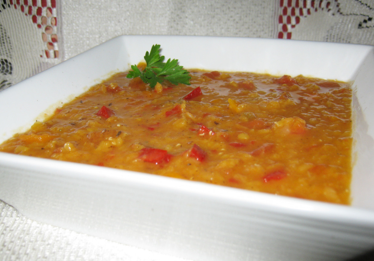 Dahl - indyjska zupa z soczewicy foto