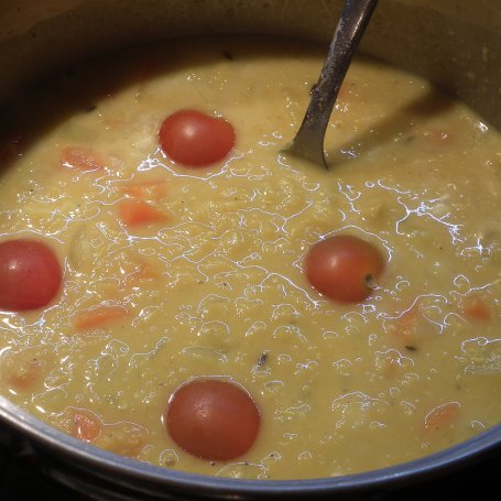 Krok 5 - Dahl - Indyjska zupa z soczewicy foto