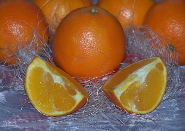 Dań z pomarańczą ciąg dalszy, czyli kilka świeżych pomysłów :) foto