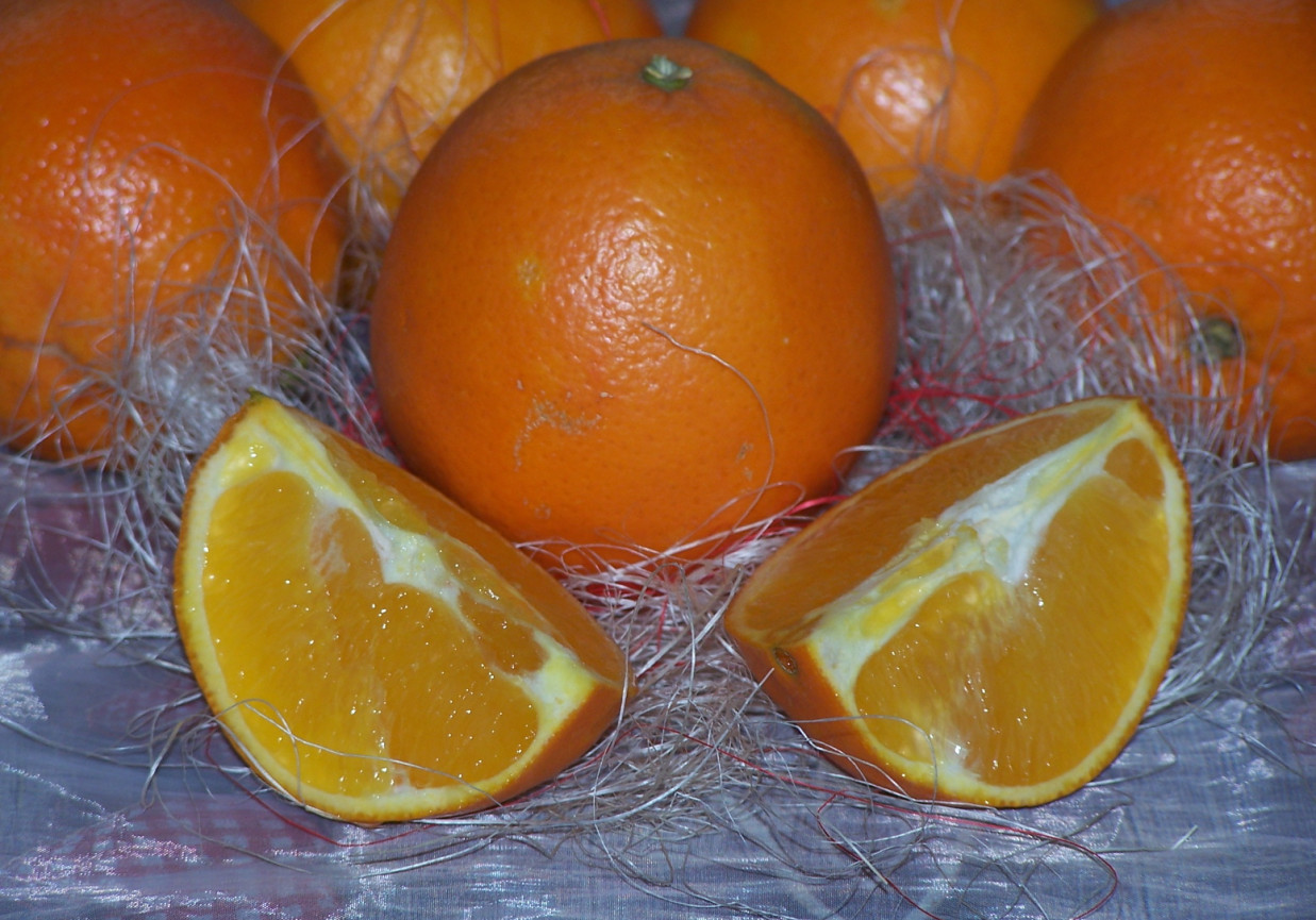 Dań z pomarańczą ciąg dalszy, czyli kilka świeżych pomysłów :)