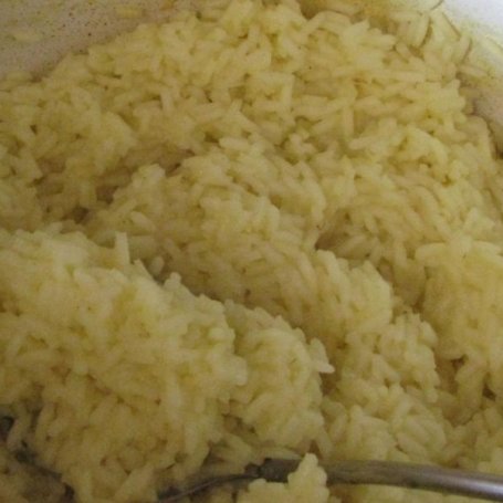Krok 1 - Danie z ryżem foto