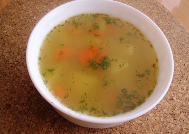 Fotografia przedstawiająca Debiutancka zupa z soczewicy.