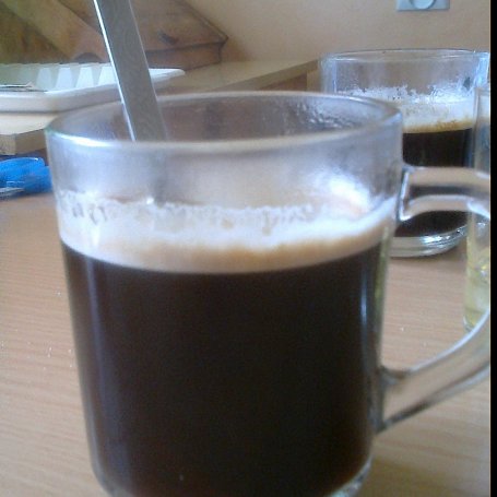 Krok 3 - Delikatna kawa z jajkiem ;-) foto