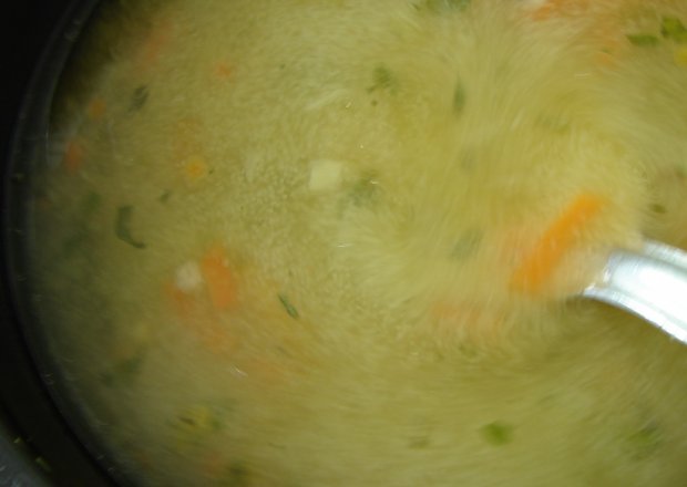 Fotografia przedstawiająca Delikatna zupa