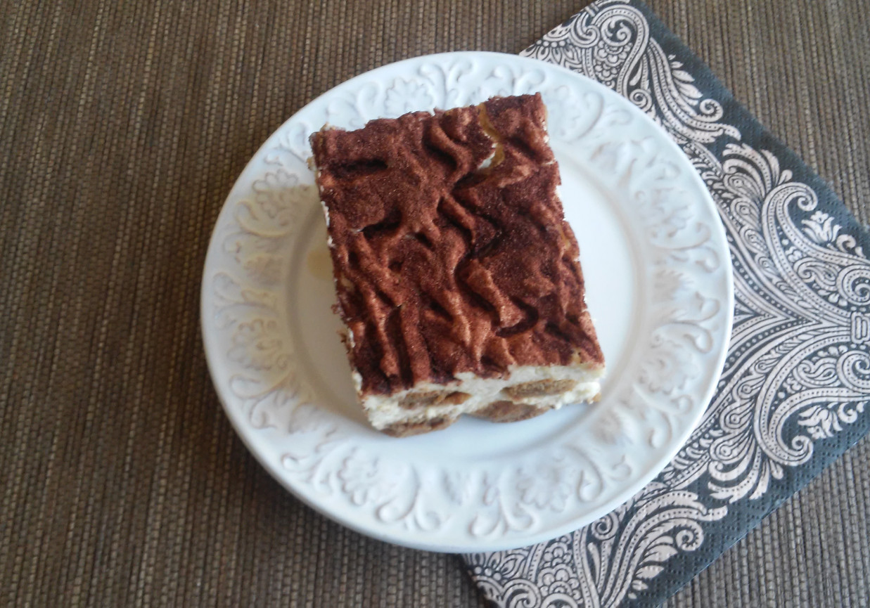 Deser Ala Tiramisu Bez Jajek Doradcasmaku Pl