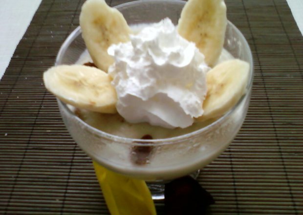 Fotografia przedstawiająca Deser bananowy