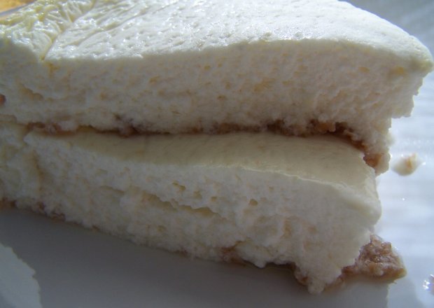 Fotografia przedstawiająca deser białkowy