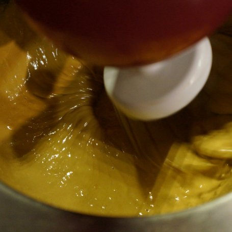 Krok 2 - Deser borówkowo-kawowy foto
