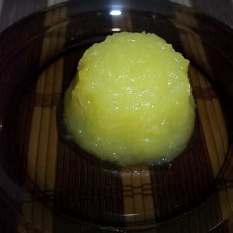 Krok 4 - Deser cukiniowy z poziomkami foto