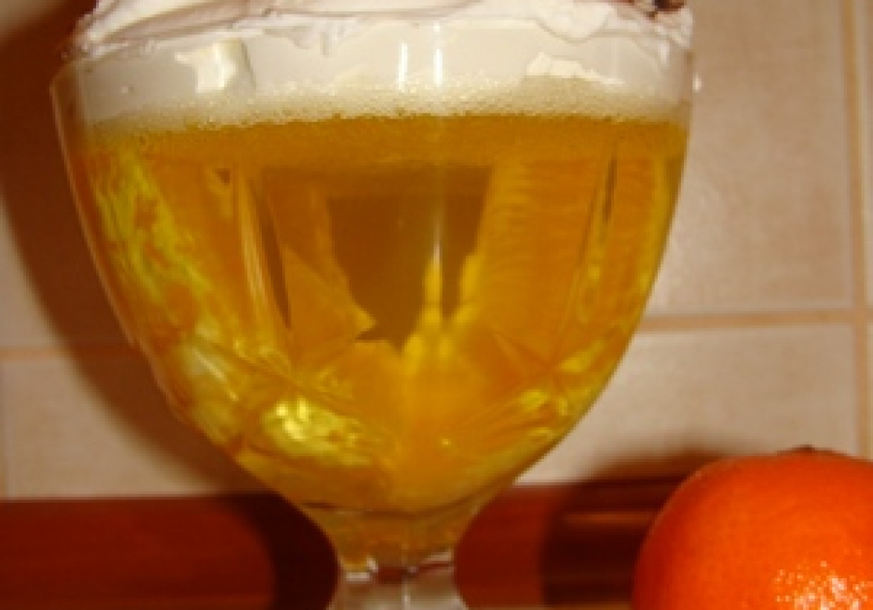 deser cytrynowo-pomarańczowy foto