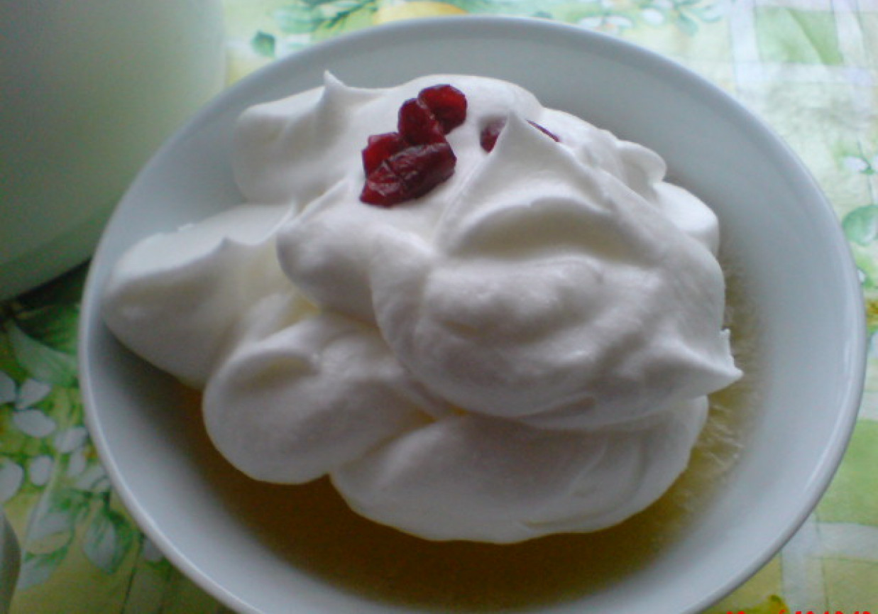 Deser jabłkowo-gruszkowy foto