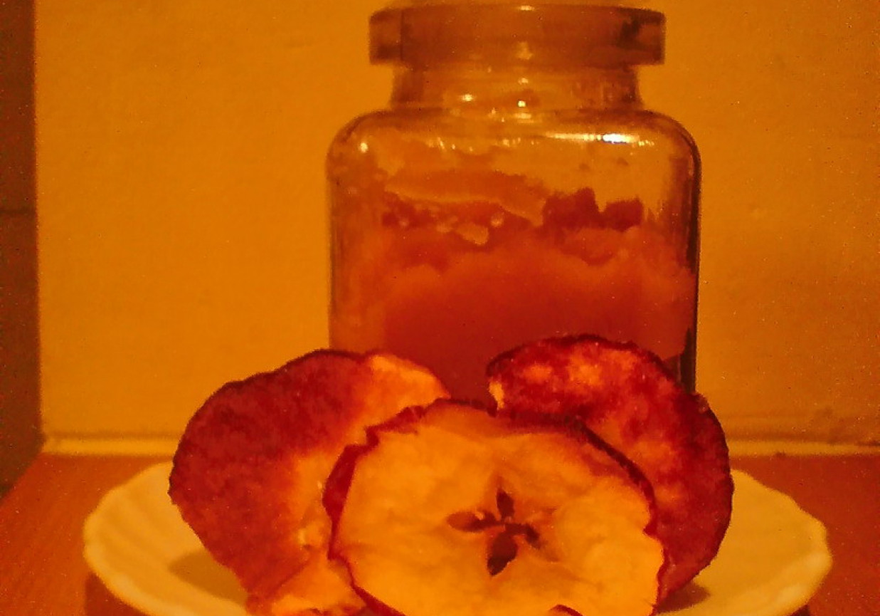 Deser jabłkowo-lodowy foto