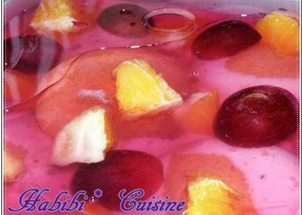 Fotografia przedstawiająca Deser jogurtowo-jagodowy