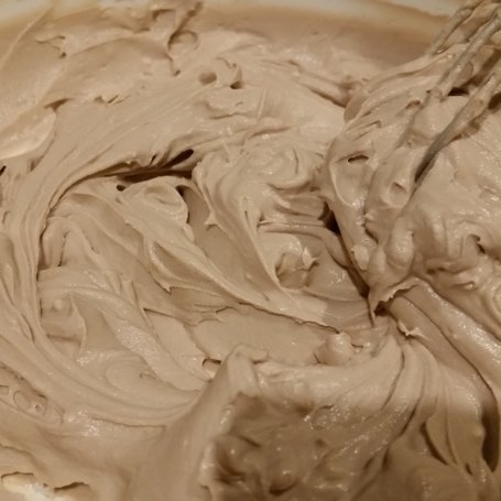 Krok 2 - Deser mascarpone z kremem czekoladowo-orzechowym foto