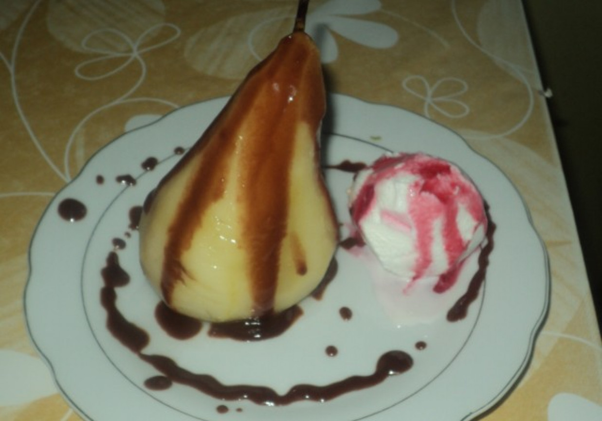 Deser \"Piękna Helena\" foto