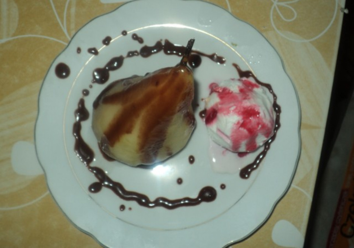 Deser \"Piękna Helena\" foto