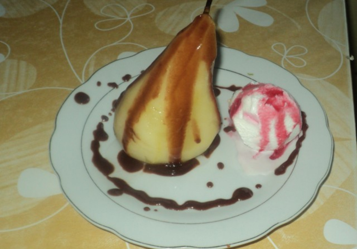 Deser \"Piękna Helena\" foto