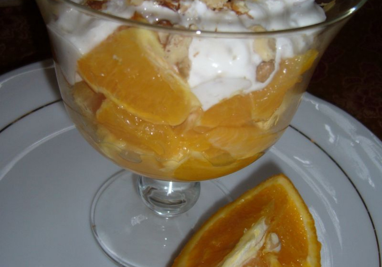 Deser Pomarańczowy foto