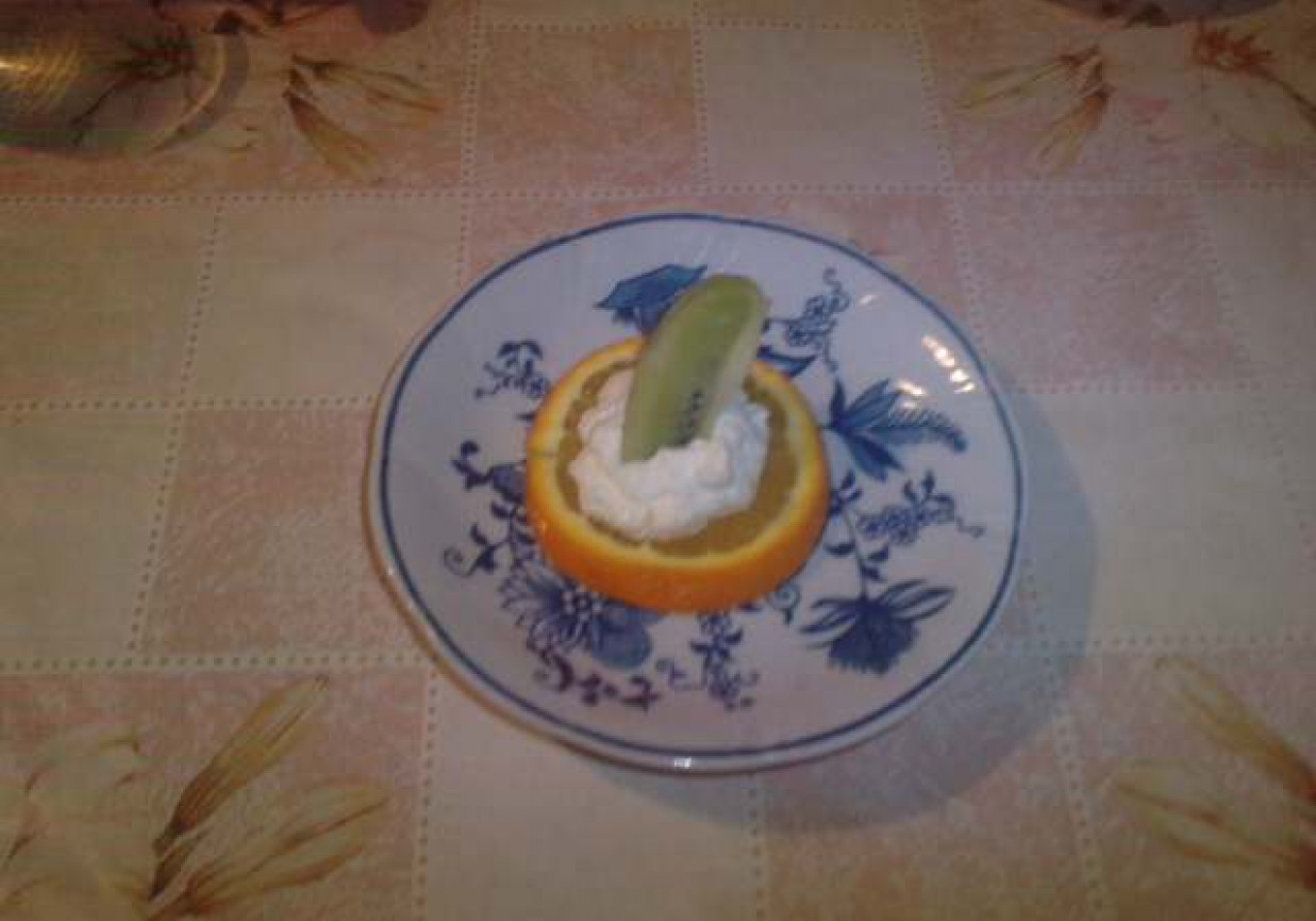 Deser pomarańczowy foto