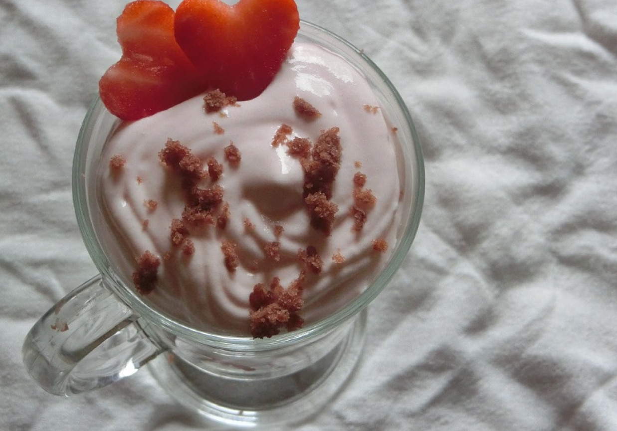 Deser red velvet foto