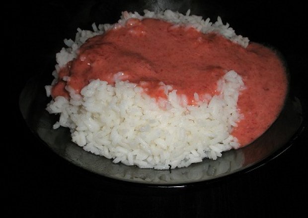 Fotografia przedstawiająca Deser ryżowy