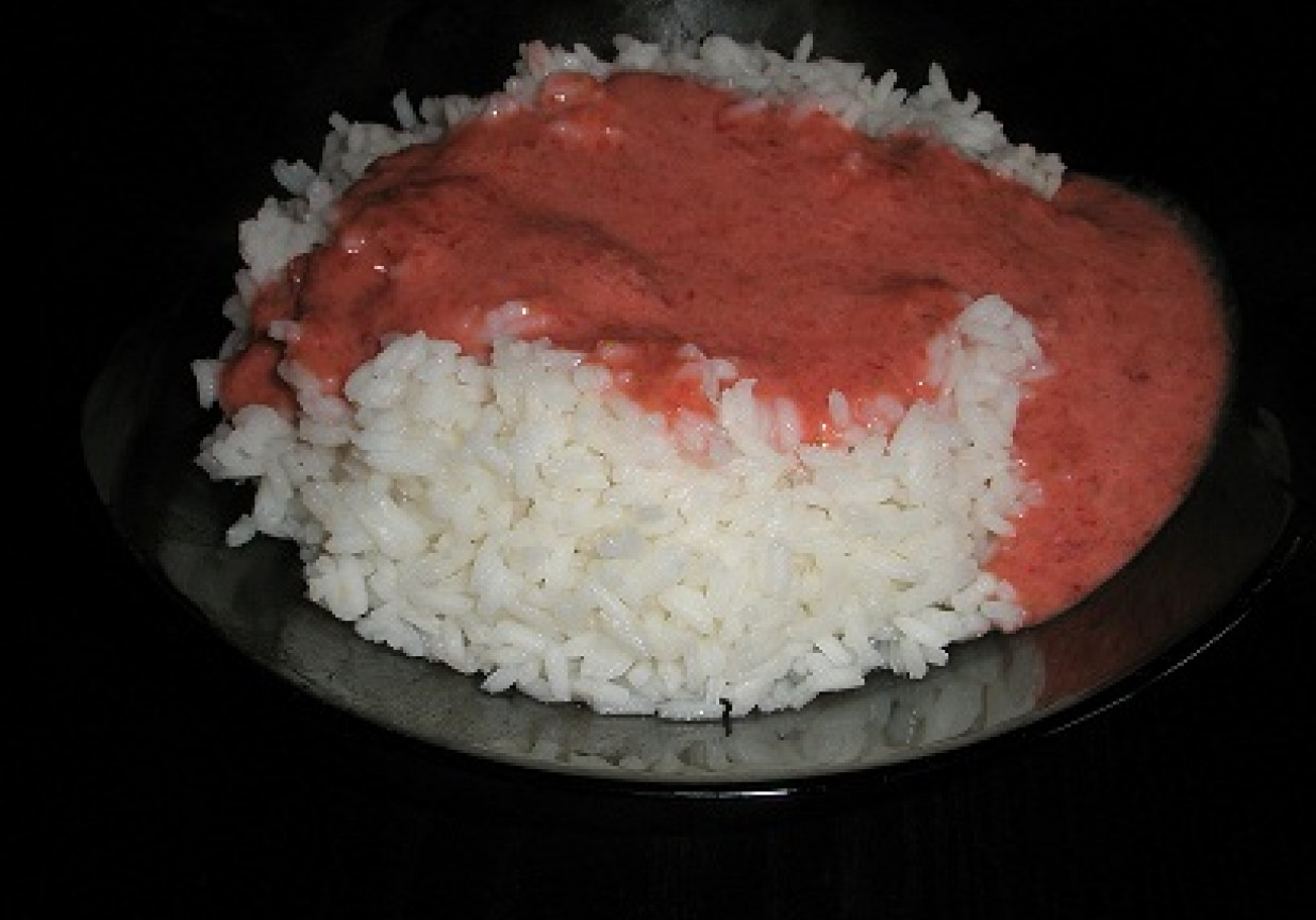 Deser ryżowy foto