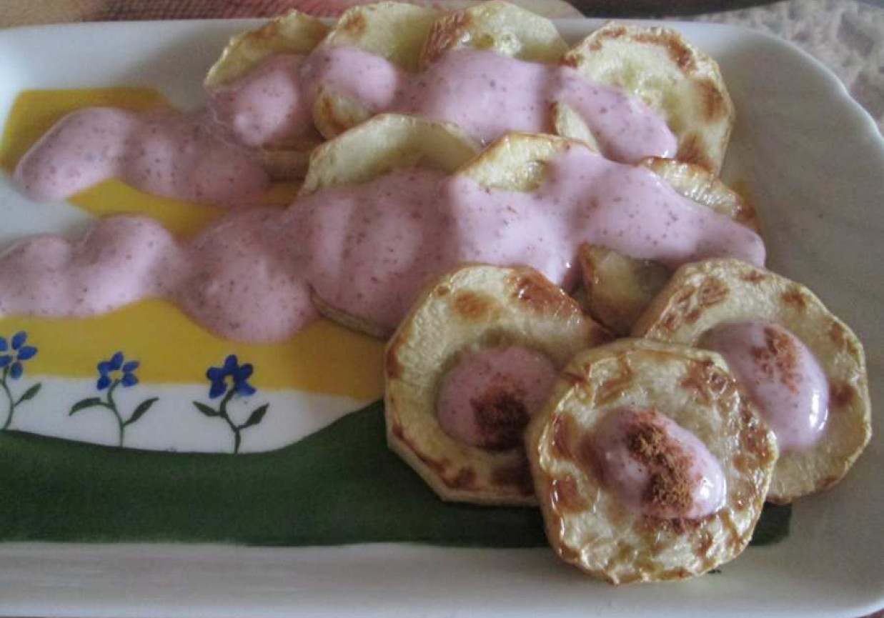 Deser z cukinii z kuchni gruzińskiej foto