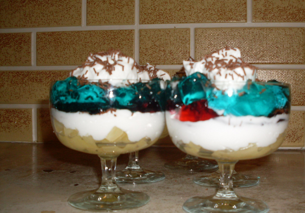 Deser z galaretką DoradcaSmaku.pl