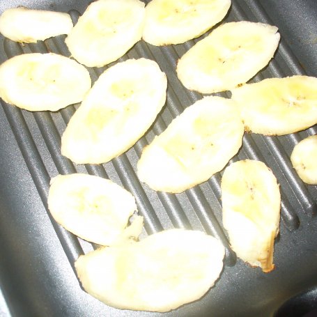 Krok 2 - Deser z grillowanych bananów i pomarańcza foto