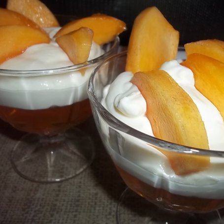Krok 4 - Deser z jogurtem bałkańskim i mascarpone foto