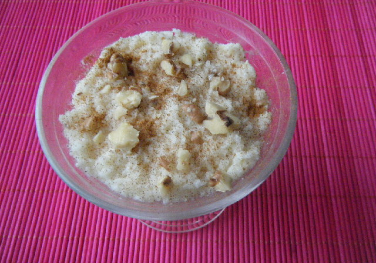 Deser z kaszy manny DoradcaSmaku.pl