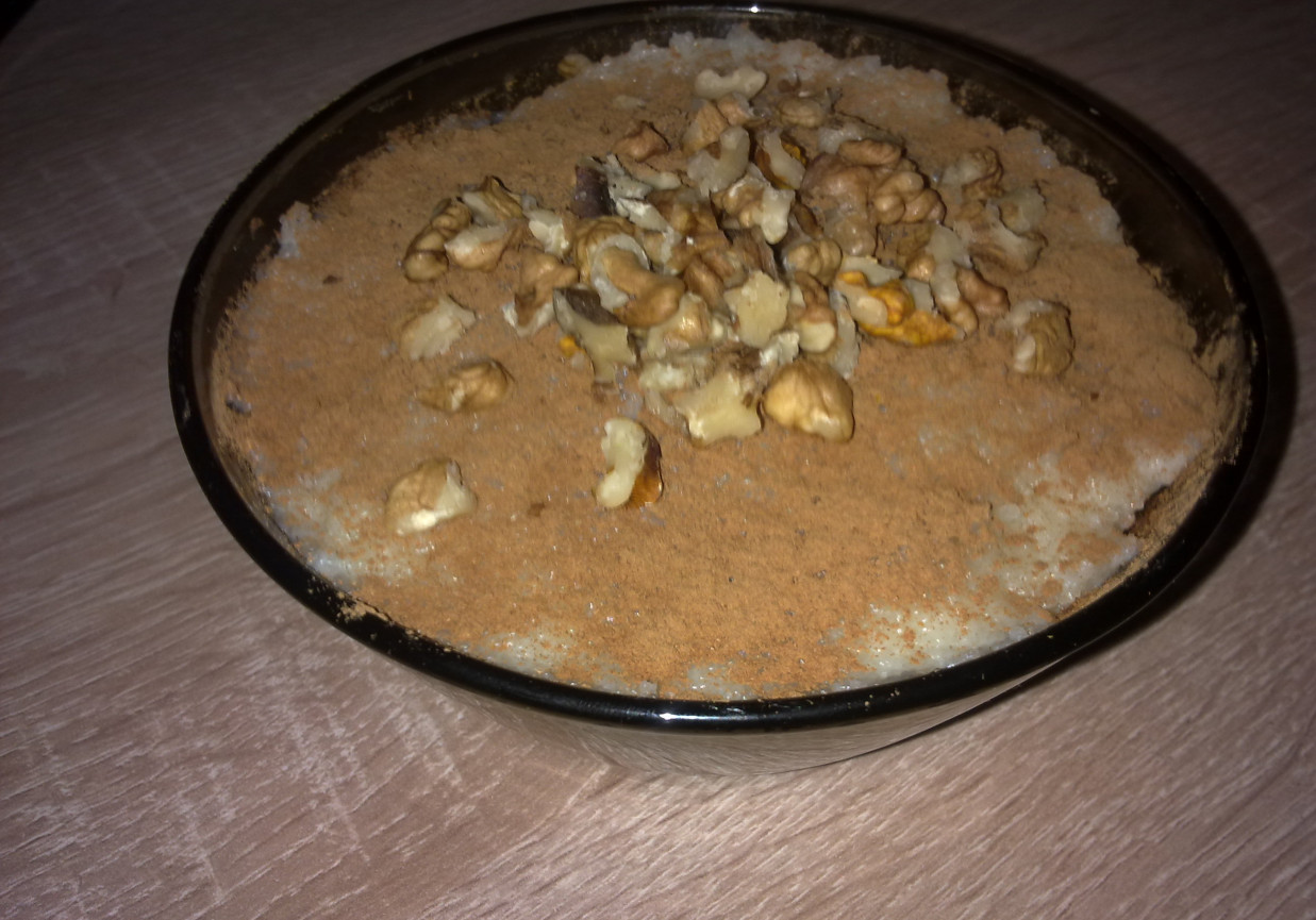 Deser z kaszy manny DoradcaSmaku.pl