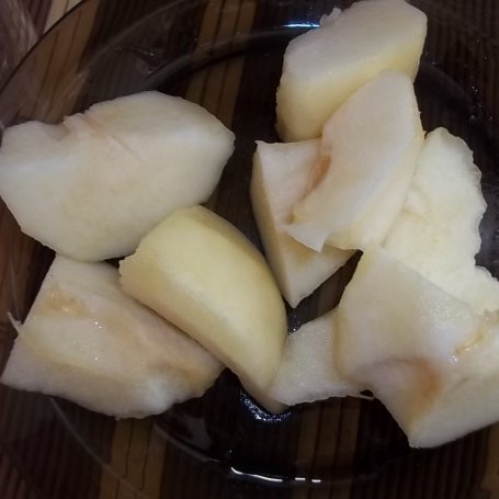 Krok 1 - Deser z mascarpone i truskawkami foto