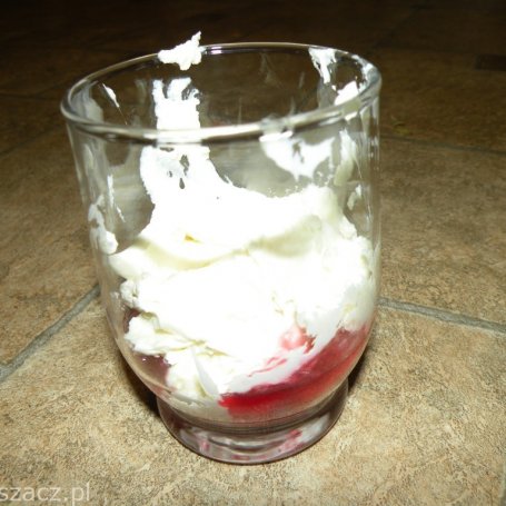 Krok 2 - Deser z mascarpone foto