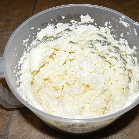 Krok 1 - Deser z mascarpone foto