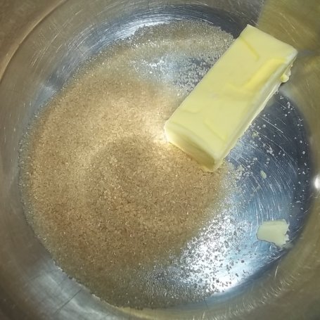 Krok 2 - Deser z owocami foto