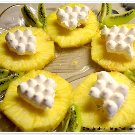 Krok 2 - Deserek owocowo lodowy ,nie tylko na lato. foto