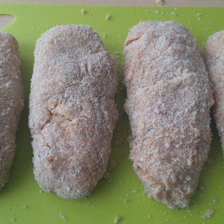 Krok 5 - Devolaje z pieczarkami i serem foto