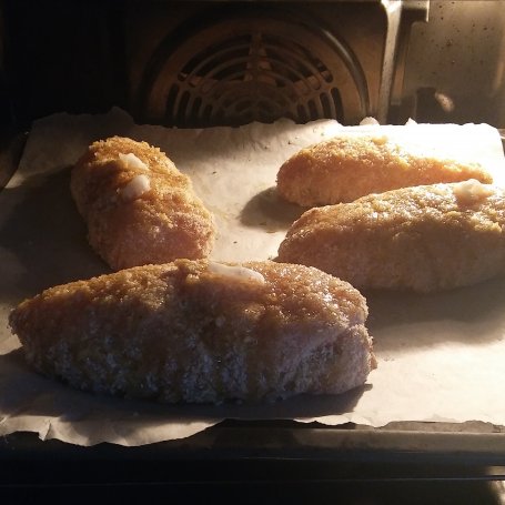 Krok 6 - Devolaje z pieczarkami i serem foto