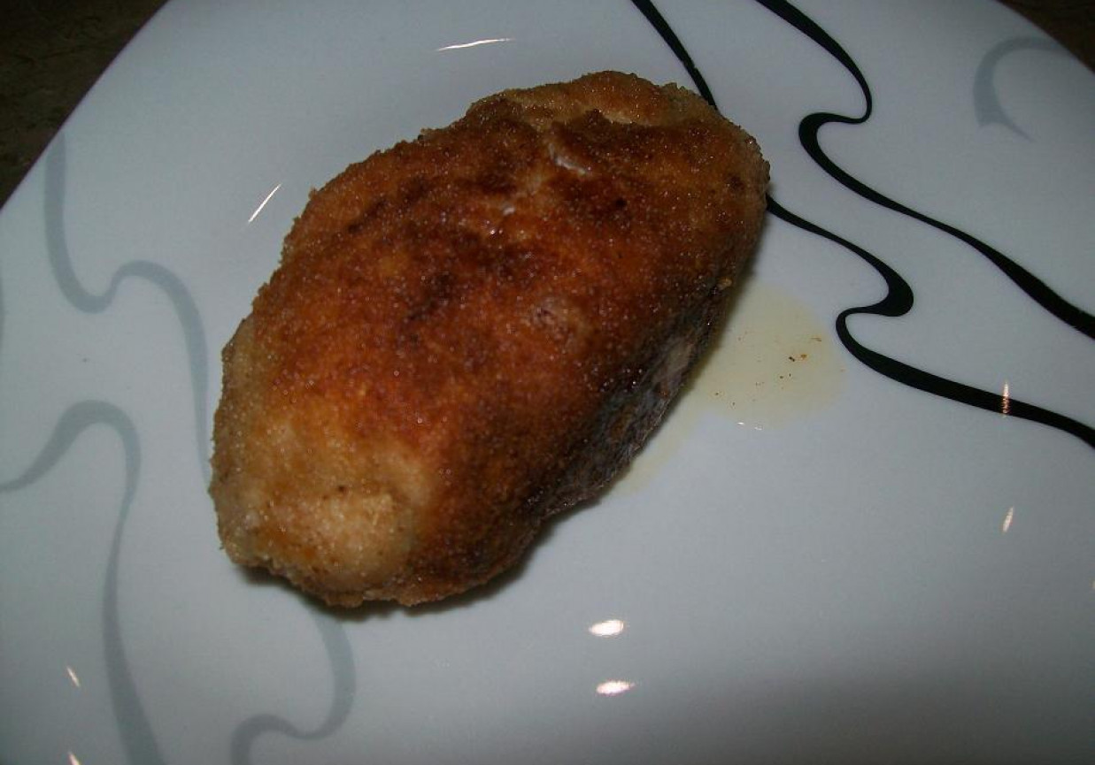 devolay z maslem, czosnkiem i koprem foto