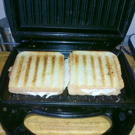 Krok 4 - Diabelne grillowane tosty foto