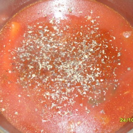 Krok 2 - Diabelska pomidorowa foto