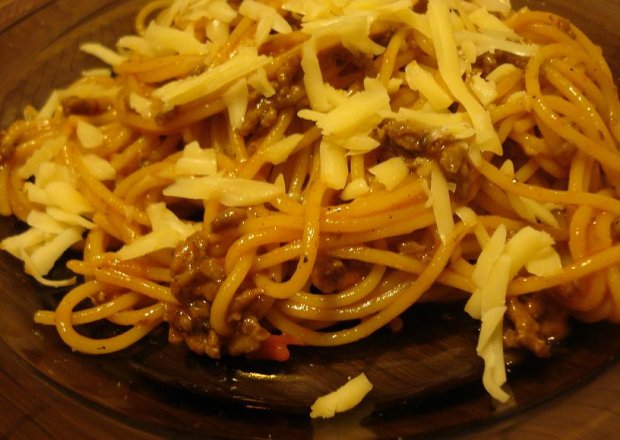 Fotografia przedstawiająca Diabelskie spagetti